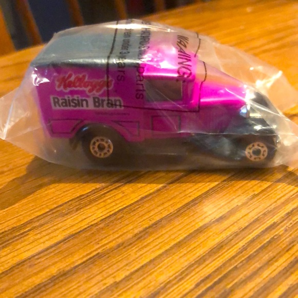 Toys 1979 Kelloggs Raisin Bran Matchbox Poshmark
